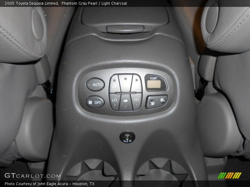 Phantom Gray Pearl / Light Charcoal 2005 Toyota Sequoia Limited