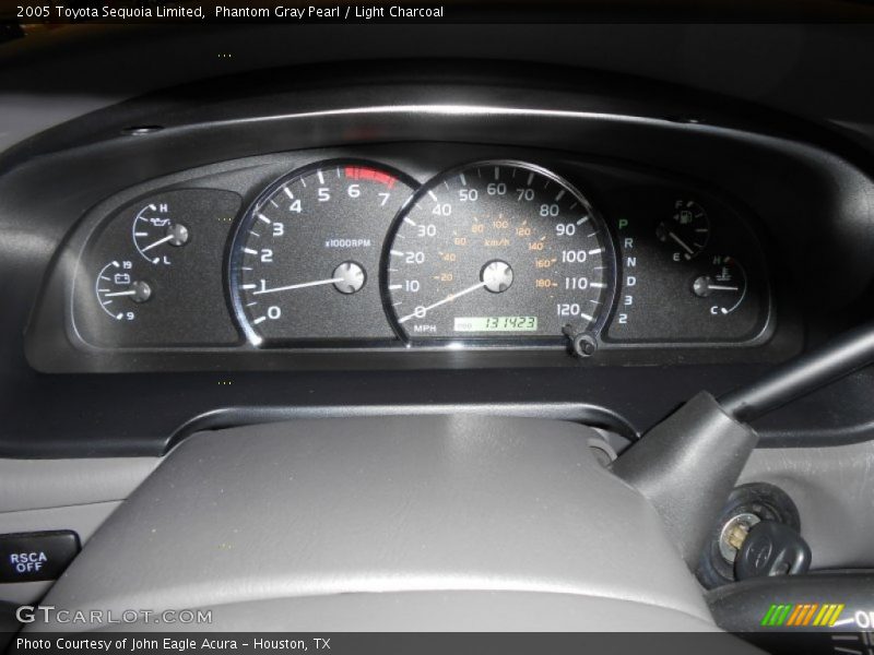 Phantom Gray Pearl / Light Charcoal 2005 Toyota Sequoia Limited