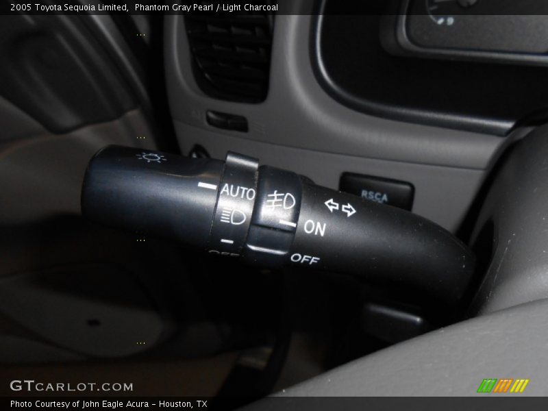 Phantom Gray Pearl / Light Charcoal 2005 Toyota Sequoia Limited