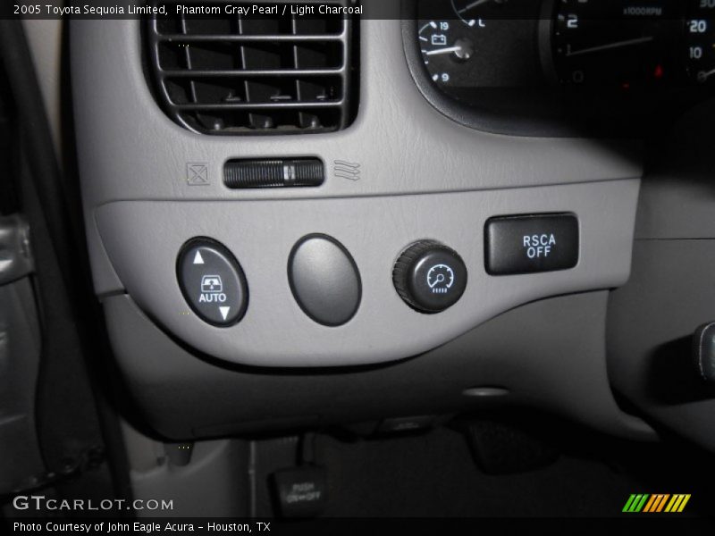 Phantom Gray Pearl / Light Charcoal 2005 Toyota Sequoia Limited