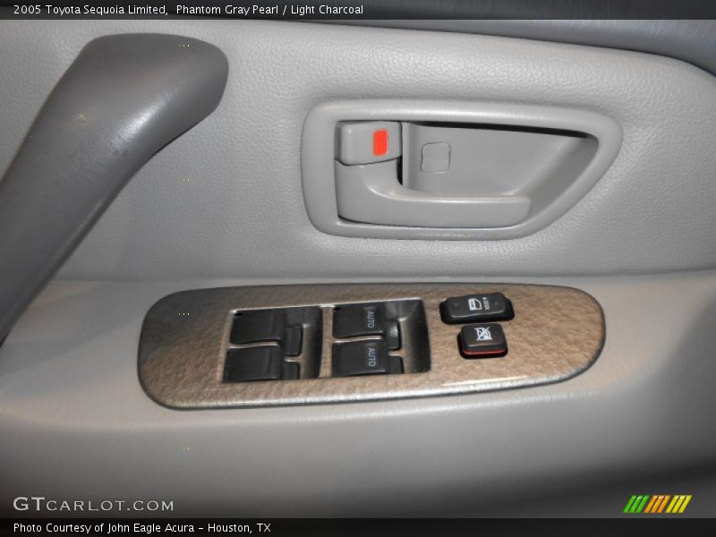 Phantom Gray Pearl / Light Charcoal 2005 Toyota Sequoia Limited