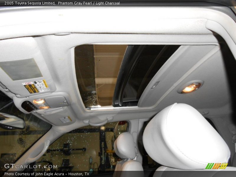 Phantom Gray Pearl / Light Charcoal 2005 Toyota Sequoia Limited