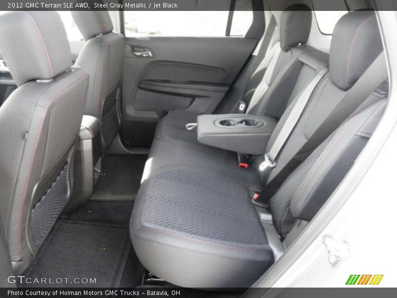 Steel Gray Metallic / Jet Black 2012 GMC Terrain SLE AWD