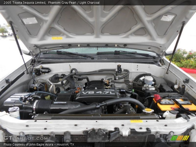 Phantom Gray Pearl / Light Charcoal 2005 Toyota Sequoia Limited
