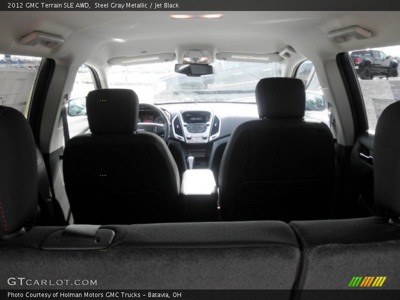 Steel Gray Metallic / Jet Black 2012 GMC Terrain SLE AWD