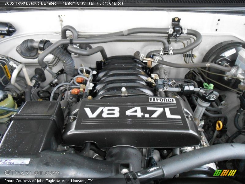 Phantom Gray Pearl / Light Charcoal 2005 Toyota Sequoia Limited
