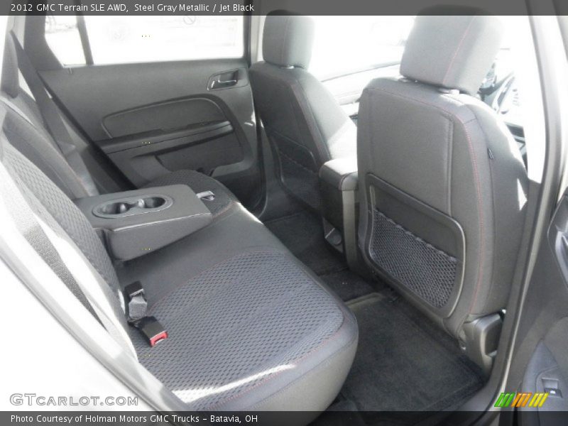 Steel Gray Metallic / Jet Black 2012 GMC Terrain SLE AWD