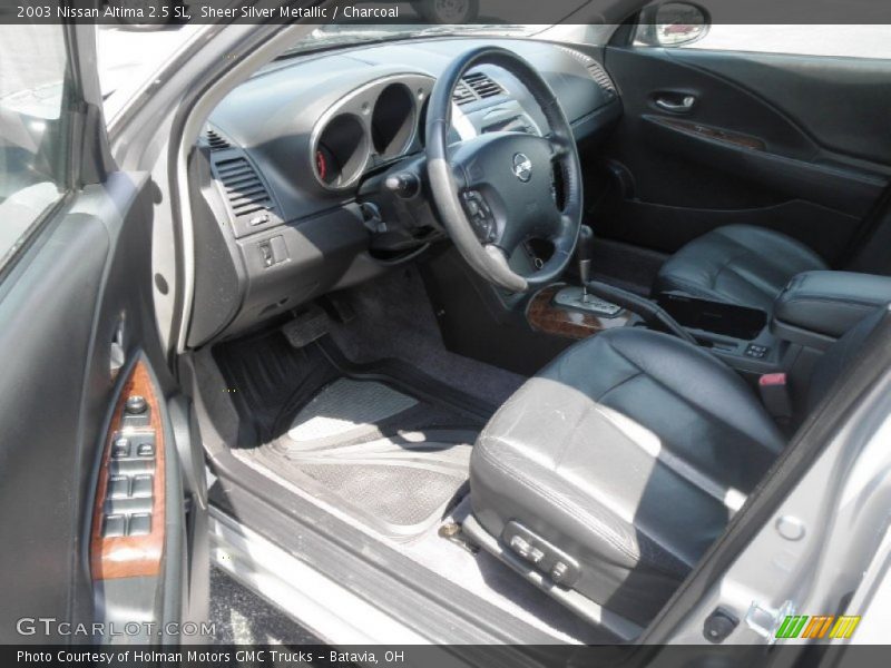 Sheer Silver Metallic / Charcoal 2003 Nissan Altima 2.5 SL