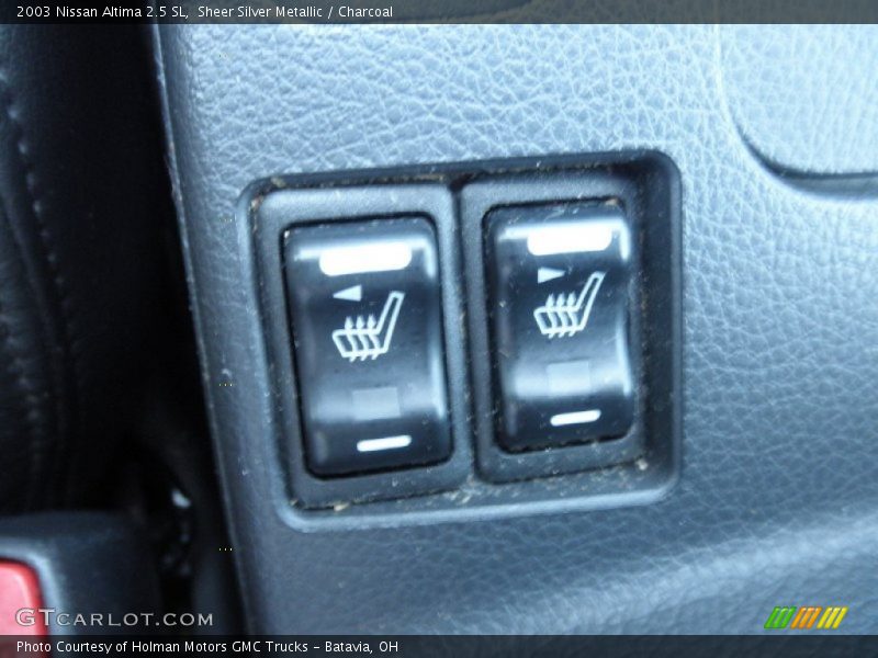 Sheer Silver Metallic / Charcoal 2003 Nissan Altima 2.5 SL