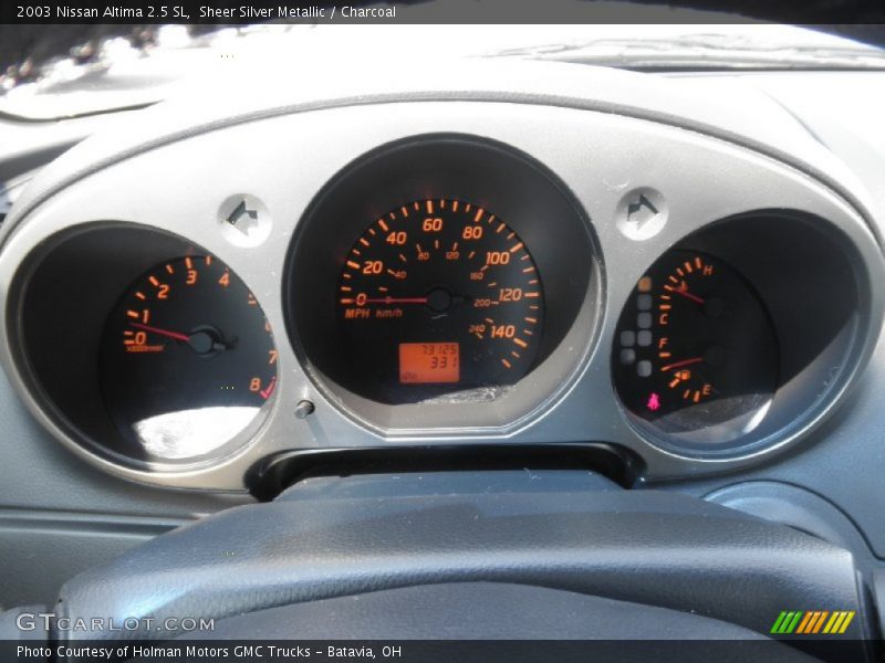 Sheer Silver Metallic / Charcoal 2003 Nissan Altima 2.5 SL