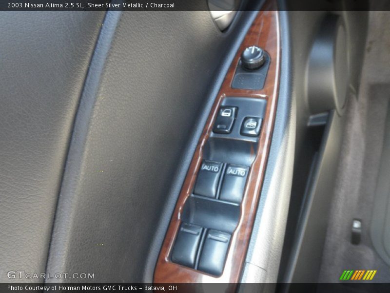 Sheer Silver Metallic / Charcoal 2003 Nissan Altima 2.5 SL