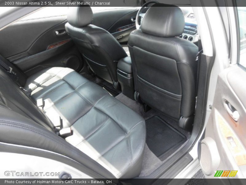 Sheer Silver Metallic / Charcoal 2003 Nissan Altima 2.5 SL