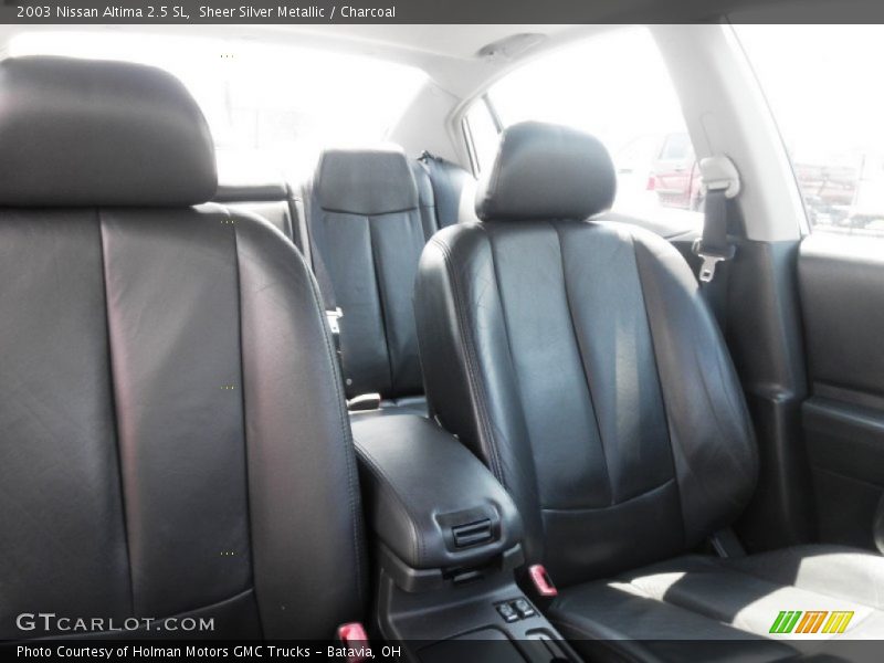 Sheer Silver Metallic / Charcoal 2003 Nissan Altima 2.5 SL