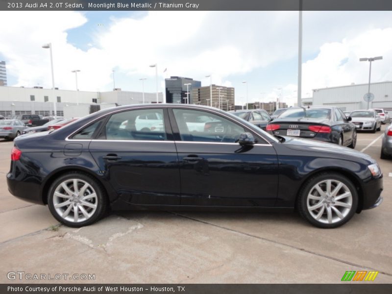  2013 A4 2.0T Sedan Moonlight Blue Metallic