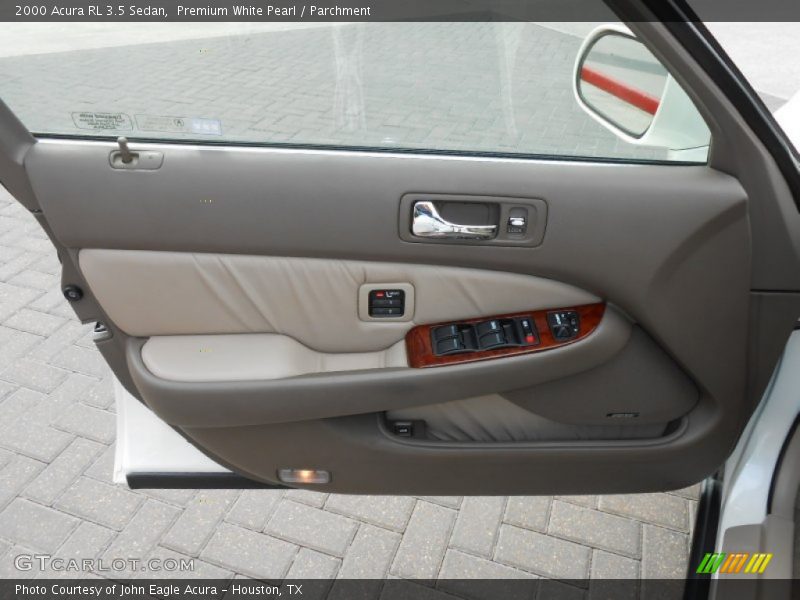Premium White Pearl / Parchment 2000 Acura RL 3.5 Sedan