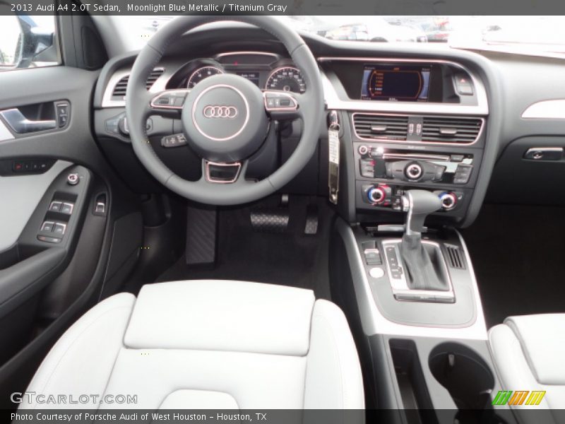 Dashboard of 2013 A4 2.0T Sedan