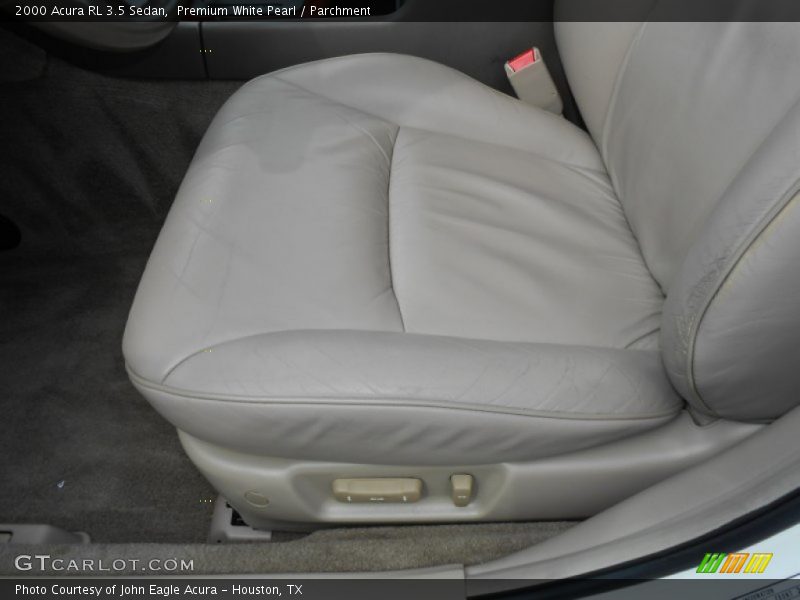 Premium White Pearl / Parchment 2000 Acura RL 3.5 Sedan