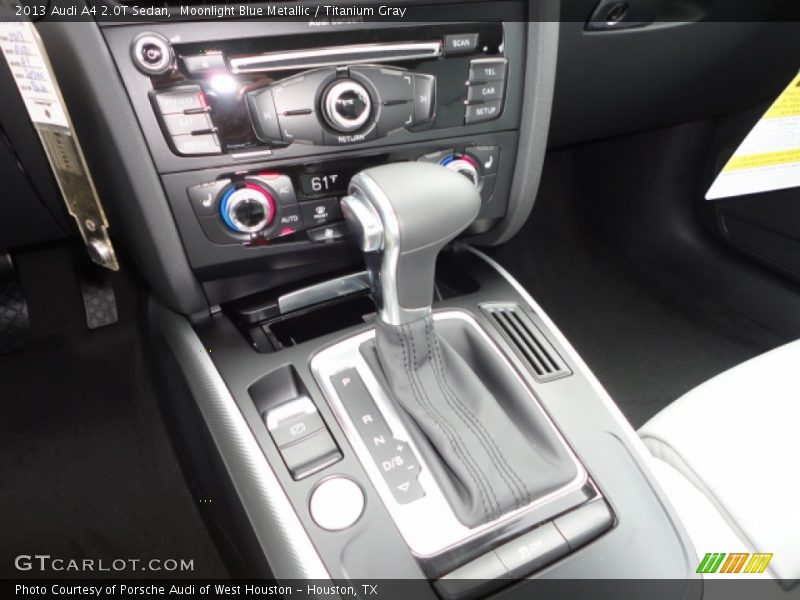  2013 A4 2.0T Sedan Multitronic CVT Automatic Shifter