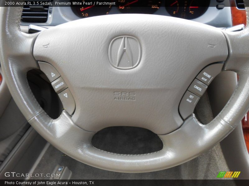 Premium White Pearl / Parchment 2000 Acura RL 3.5 Sedan