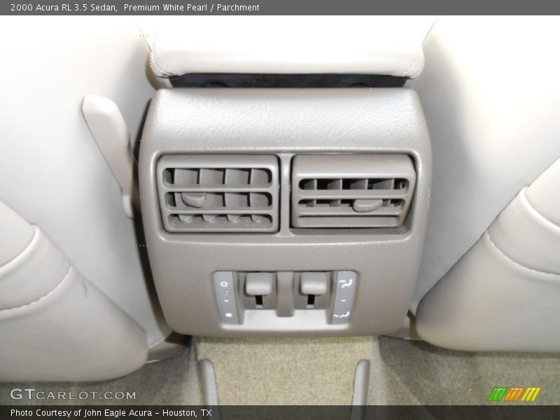 Premium White Pearl / Parchment 2000 Acura RL 3.5 Sedan