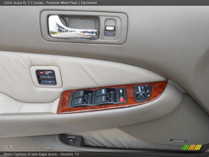 Premium White Pearl / Parchment 2000 Acura RL 3.5 Sedan