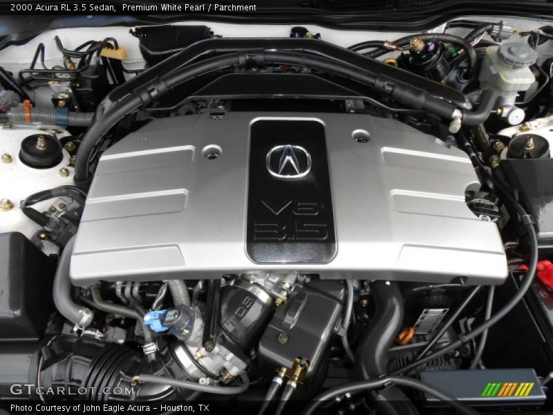Premium White Pearl / Parchment 2000 Acura RL 3.5 Sedan