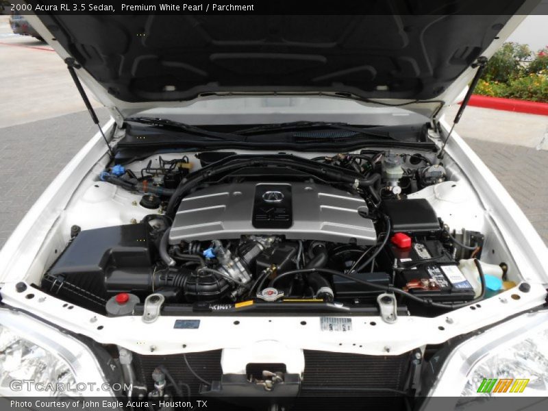 Premium White Pearl / Parchment 2000 Acura RL 3.5 Sedan