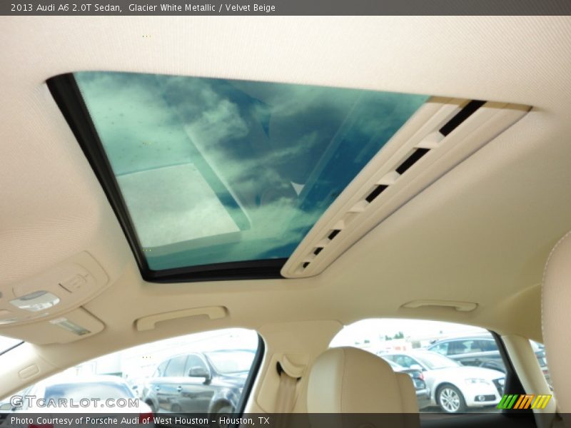 Sunroof of 2013 A6 2.0T Sedan