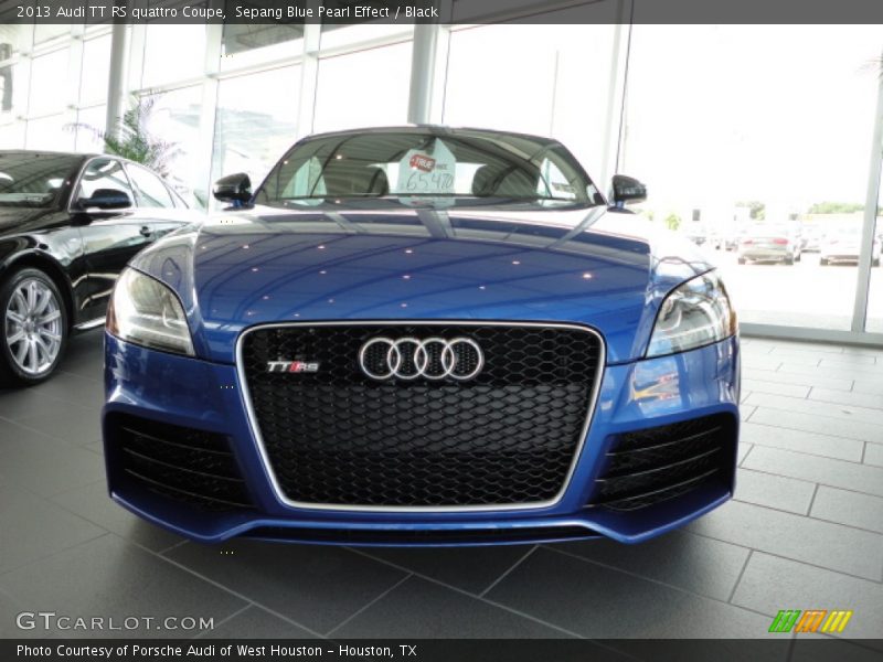  2013 TT RS quattro Coupe Sepang Blue Pearl Effect