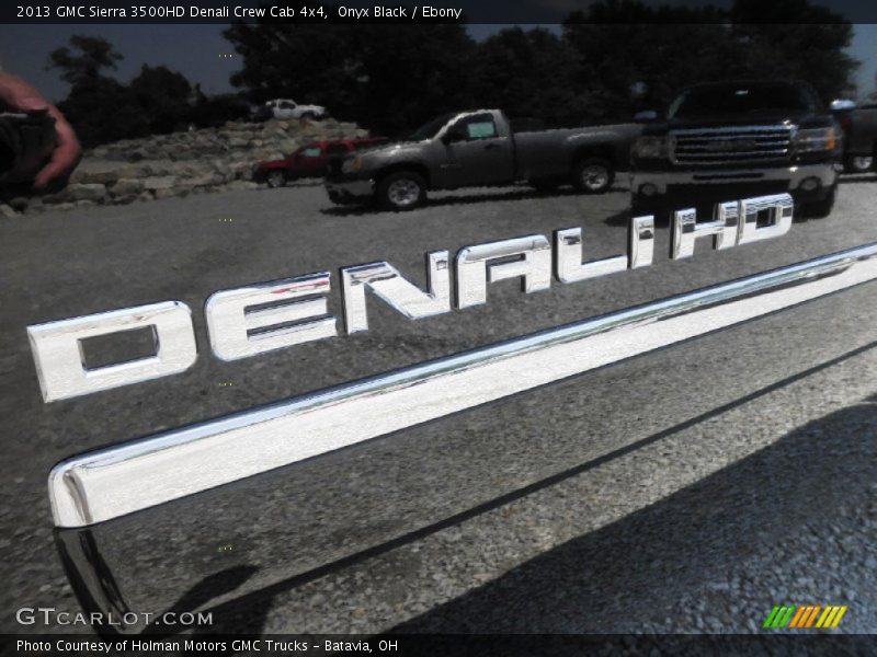  2013 Sierra 3500HD Denali Crew Cab 4x4 Logo