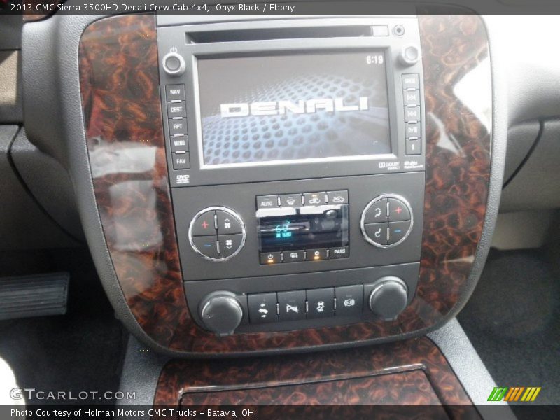 Controls of 2013 Sierra 3500HD Denali Crew Cab 4x4
