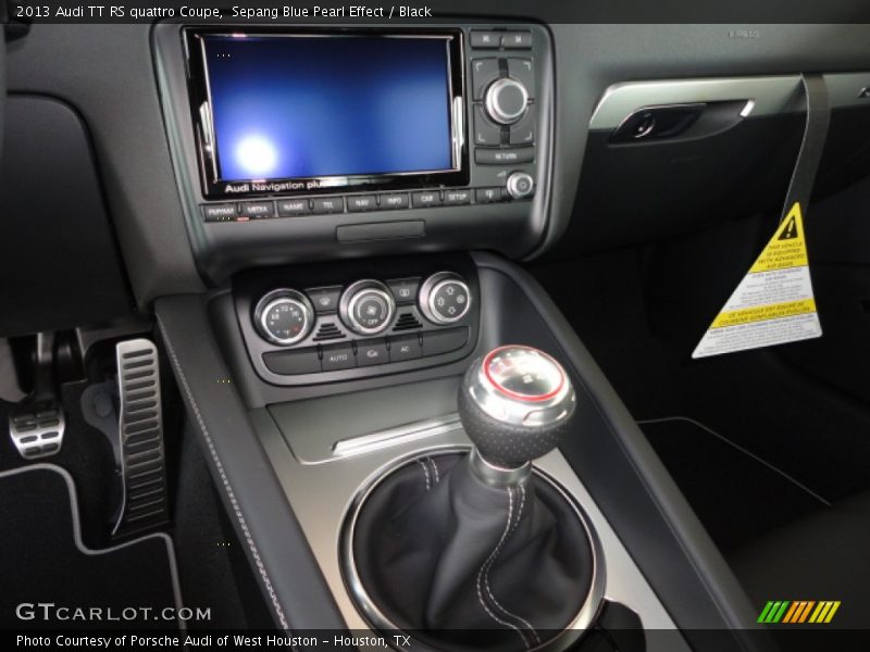  2013 TT RS quattro Coupe 6 Speed S tronic Dual-Clutch Automatic Shifter
