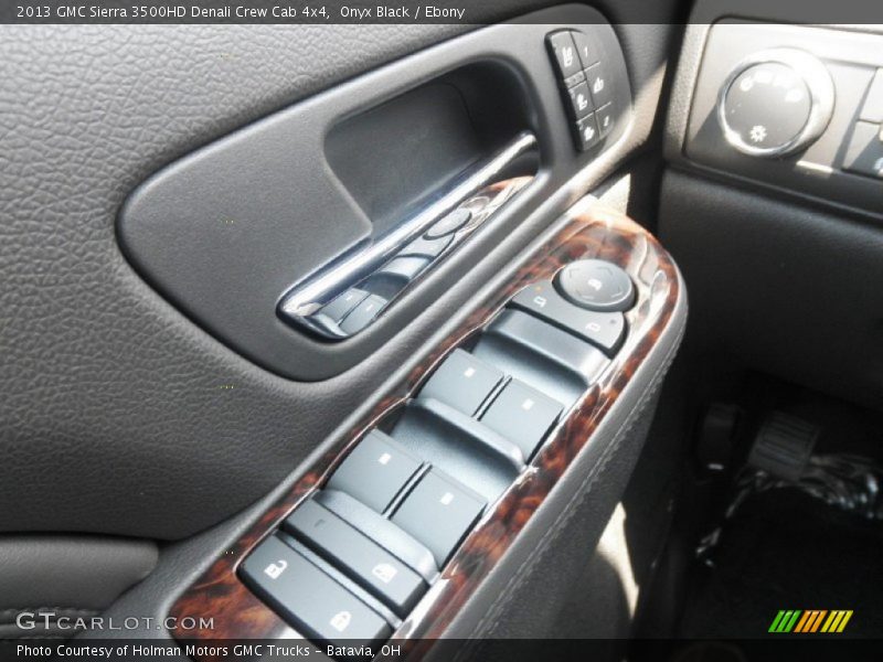 Controls of 2013 Sierra 3500HD Denali Crew Cab 4x4