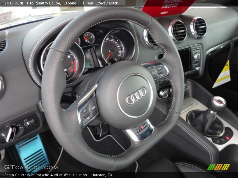 2013 TT RS quattro Coupe Steering Wheel