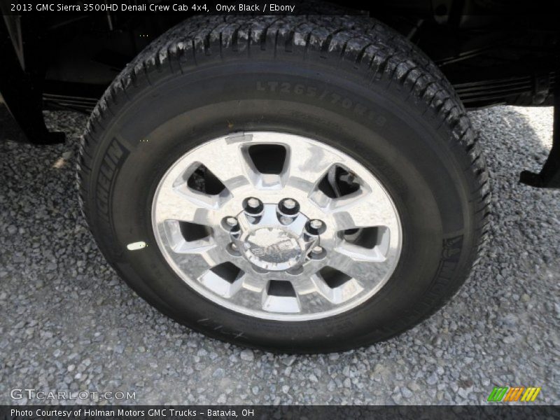  2013 Sierra 3500HD Denali Crew Cab 4x4 Wheel