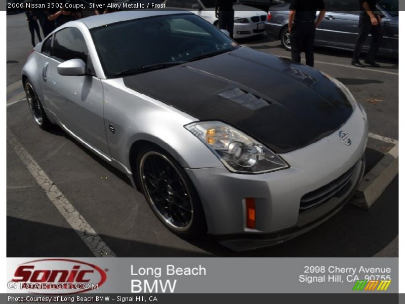 Silver Alloy Metallic / Frost 2006 Nissan 350Z Coupe