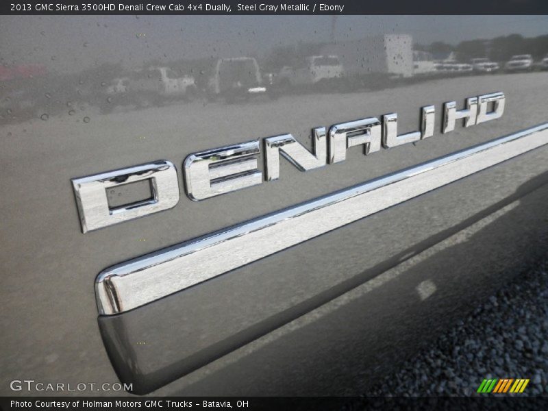  2013 Sierra 3500HD Denali Crew Cab 4x4 Dually Logo