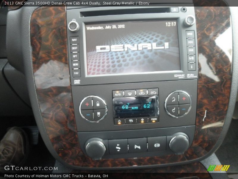 Controls of 2013 Sierra 3500HD Denali Crew Cab 4x4 Dually