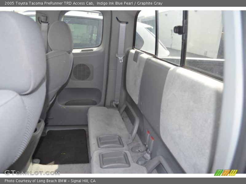 Indigo Ink Blue Pearl / Graphite Gray 2005 Toyota Tacoma PreRunner TRD Access Cab