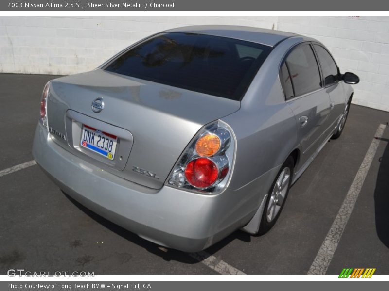 Sheer Silver Metallic / Charcoal 2003 Nissan Altima 2.5 SL