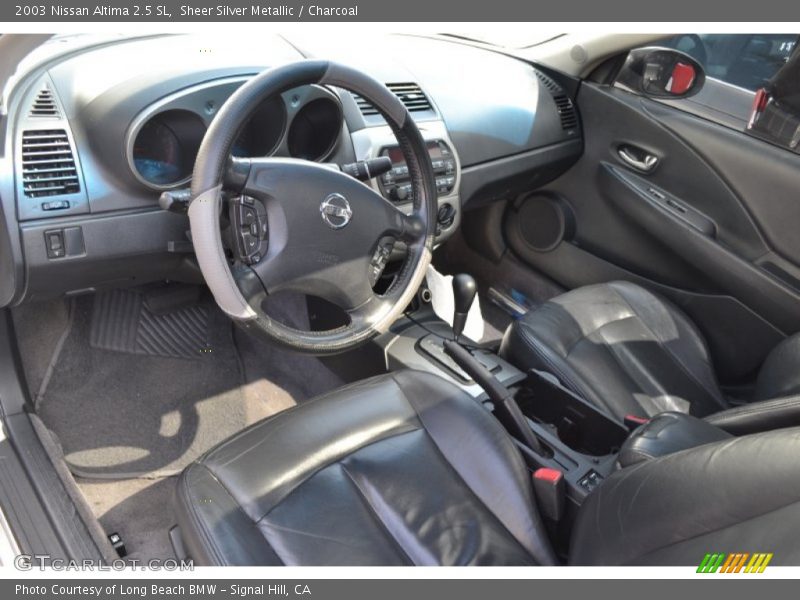 Sheer Silver Metallic / Charcoal 2003 Nissan Altima 2.5 SL