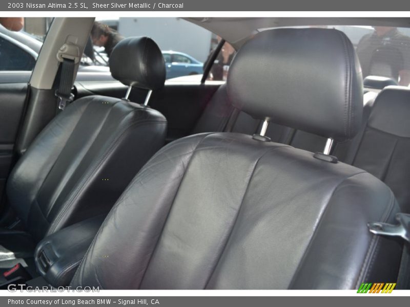 Sheer Silver Metallic / Charcoal 2003 Nissan Altima 2.5 SL