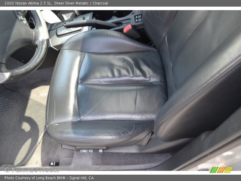Sheer Silver Metallic / Charcoal 2003 Nissan Altima 2.5 SL