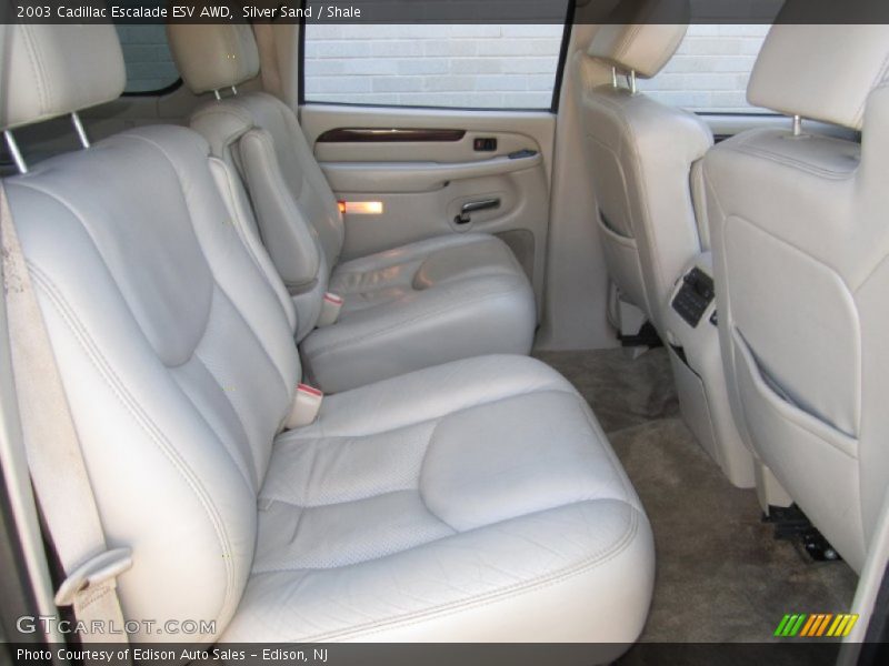 Silver Sand / Shale 2003 Cadillac Escalade ESV AWD