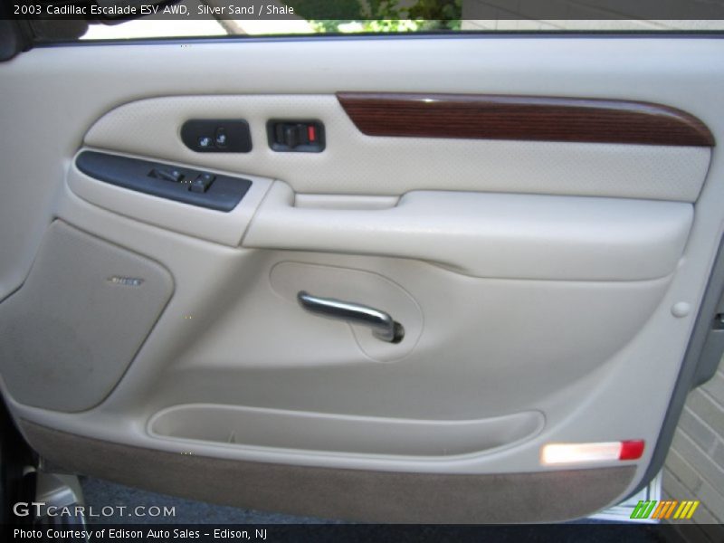 Silver Sand / Shale 2003 Cadillac Escalade ESV AWD