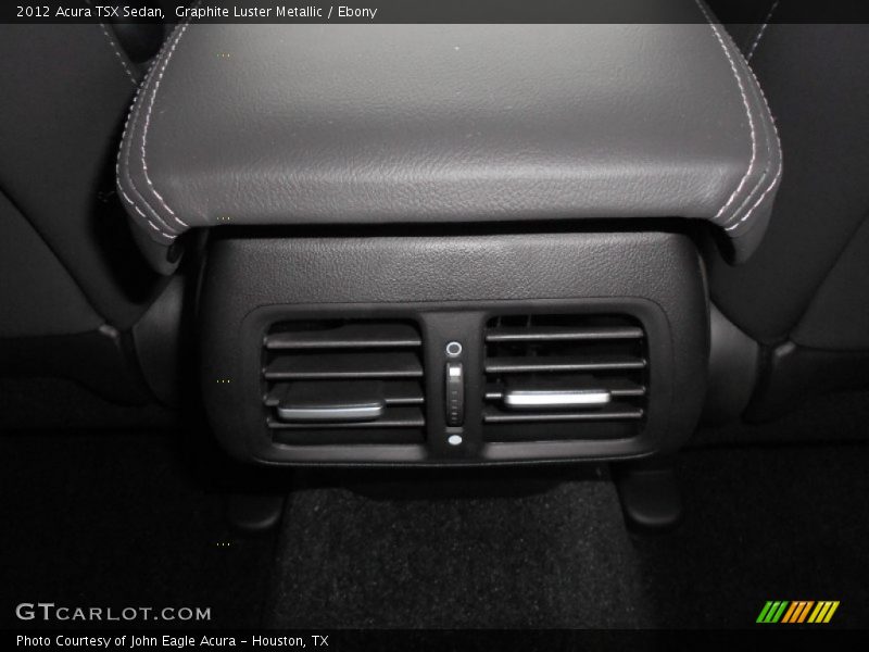 Graphite Luster Metallic / Ebony 2012 Acura TSX Sedan
