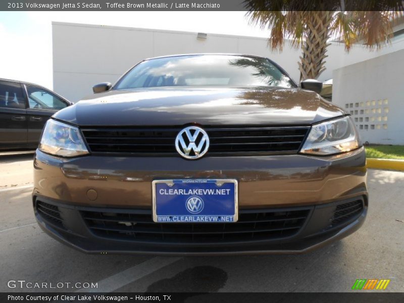 Toffee Brown Metallic / Latte Macchiato 2013 Volkswagen Jetta S Sedan