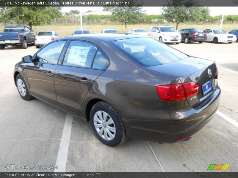 Toffee Brown Metallic / Latte Macchiato 2013 Volkswagen Jetta S Sedan