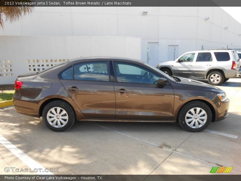  2013 Jetta S Sedan Toffee Brown Metallic