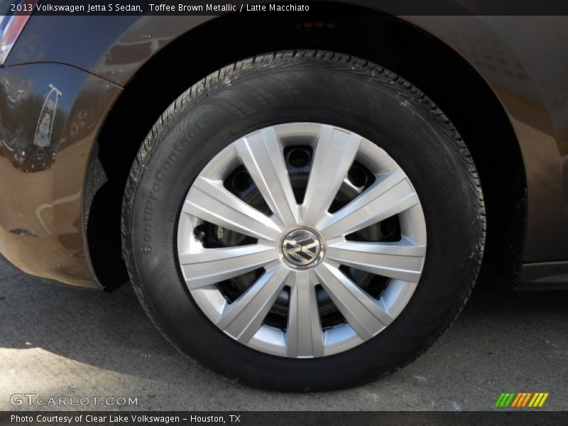  2013 Jetta S Sedan Wheel
